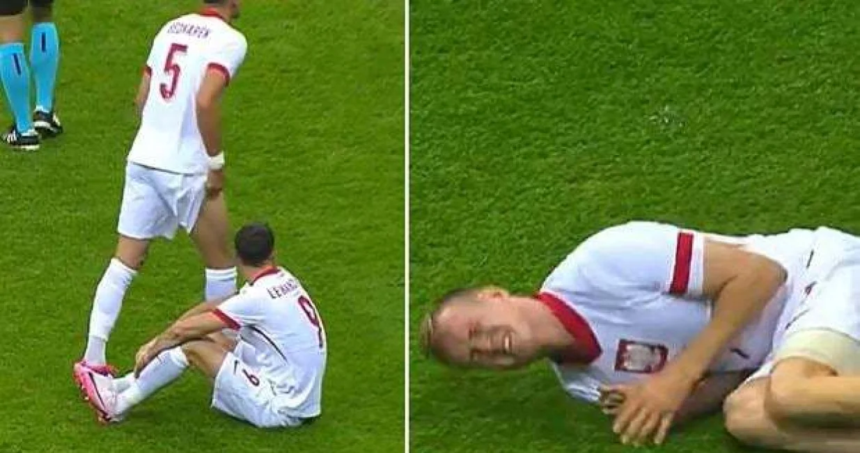 Robert Lewandowski - Karol Swiderski