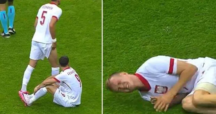 Robert Lewandowski - Karol Swiderski