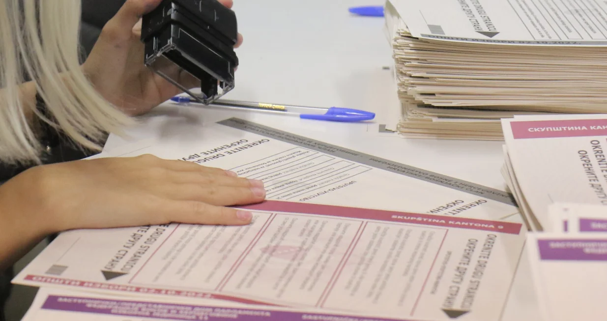 Opći izbori 2022 glasanje/Senad Gubelić