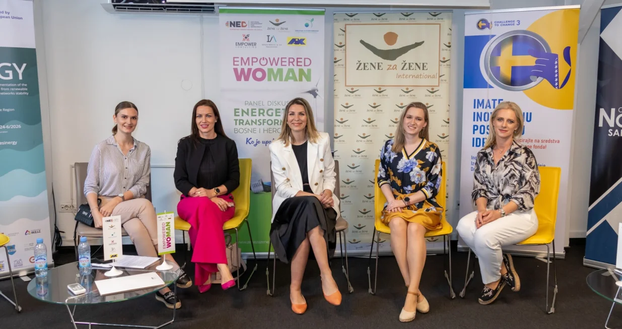 Panel diskusija Energetska transformacija u BiH/Yee_saraybosna