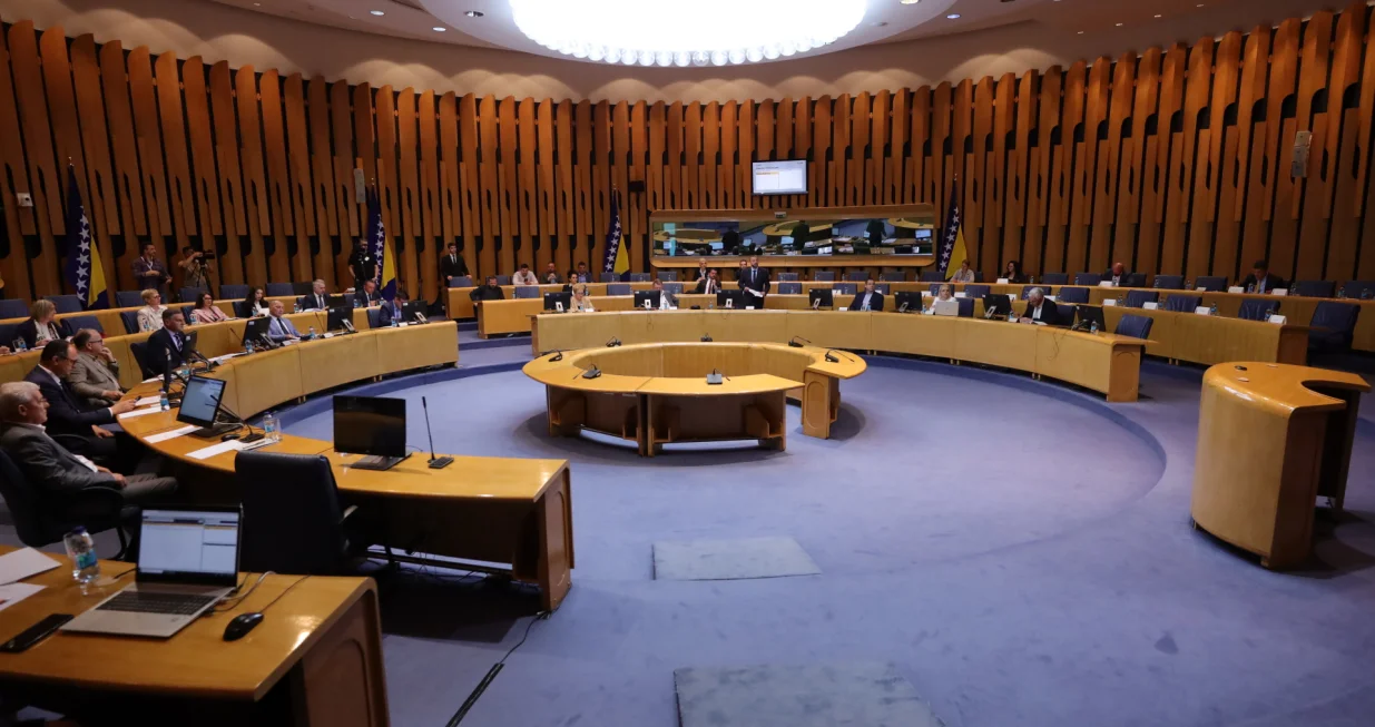 Hitna sjednica Doma naroda BiH:/Senad Gubelić