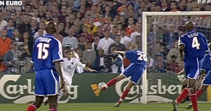 Francuska - ItalijaEuro 2000