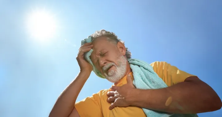 Toplotni udar je ozbiljno zdravstveno stanje/ Ilustracija/