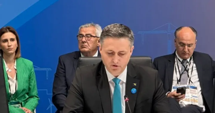 Denis Bećirović u Berlinu/