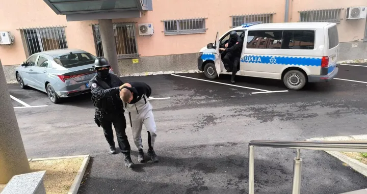 akcija rolex privođenje uhapšenih u tužilaštvo bih/Tužilaštvo BiH/