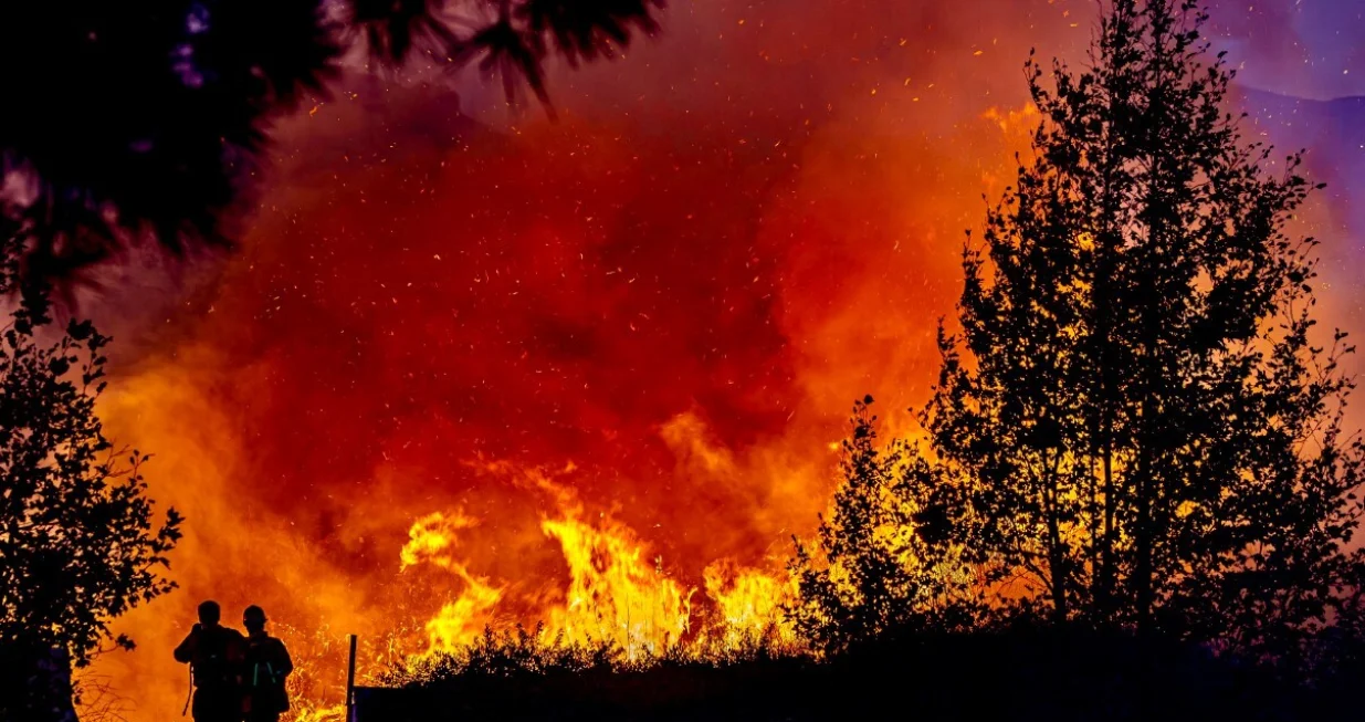 Veliki požar/X.com/