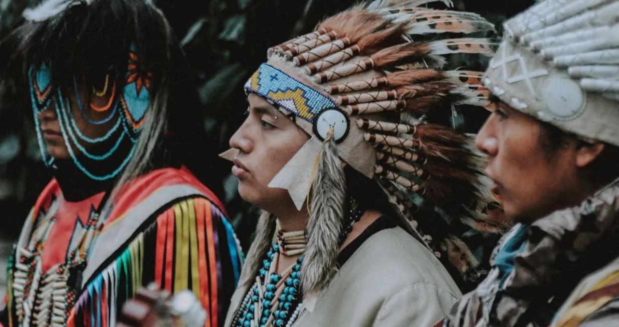 Lakota indijanci vjeruju da bijelo tele donosi novu nadu za svijet/ Ilustracija/