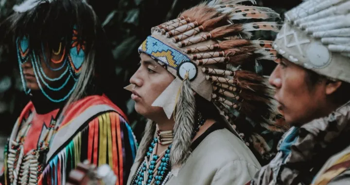 Lakota indijanci vjeruju da bijelo tele donosi novu nadu za svijet/ Ilustracija/