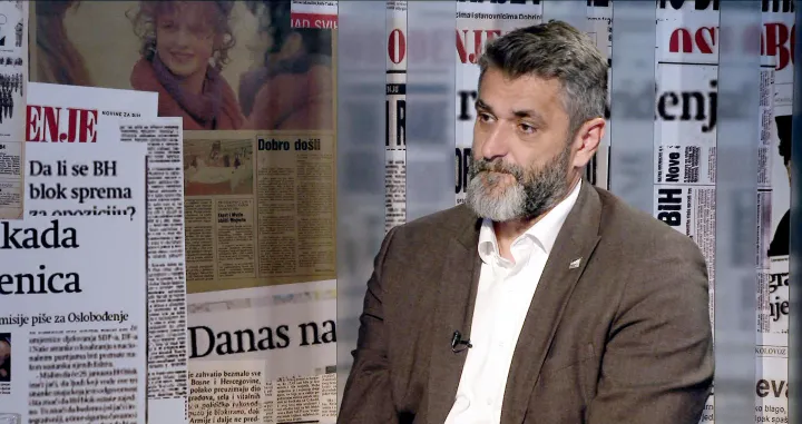 Emir Suljagić: Srbija i o Srebrenici sluša Rusiju/