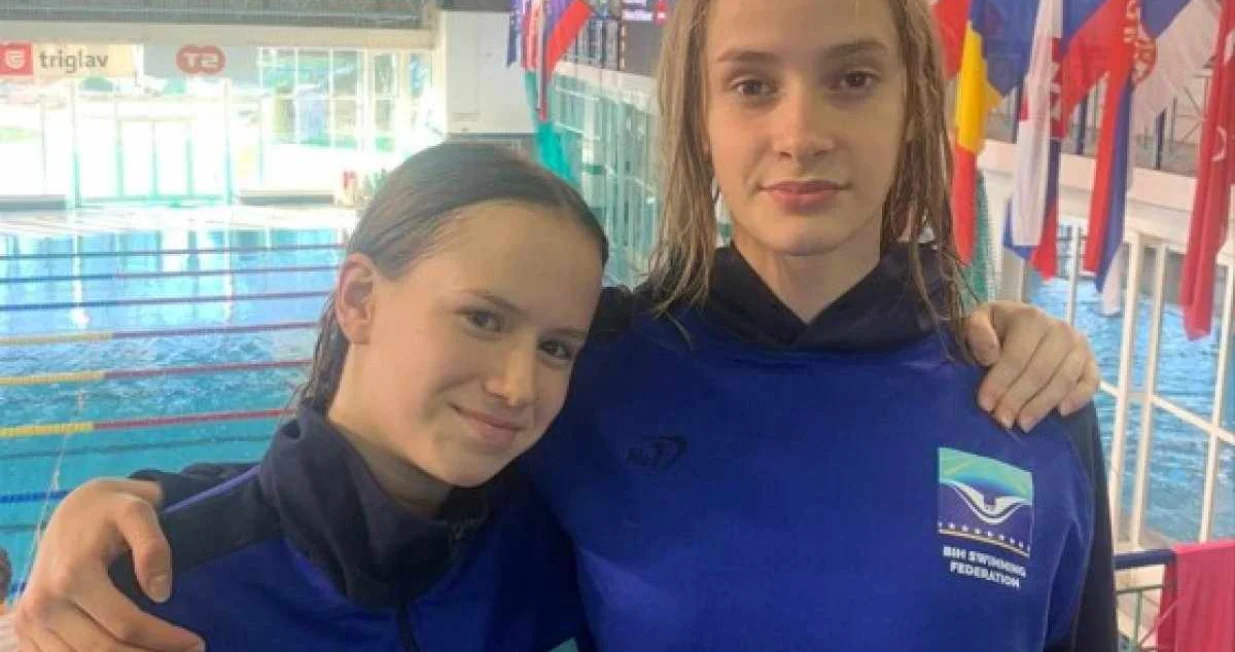 Zerina Vrabac i Ajša Gušić