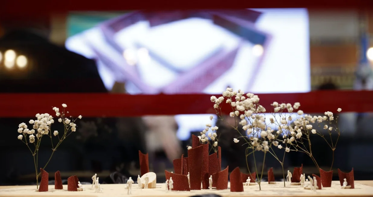 SARAJEVO, 12. juna (FENA) - Grad Sarajevo će konačno nakon tri decenije dobiti jedinstveno Spomen-obilježje civilnim žrtvama rata grada &ndash; Kantona Sarajevo 1992.-1995., u ulici Hamze Humo na Skenderiji. (Foto FENA/Almir Razić)/Almir Razić