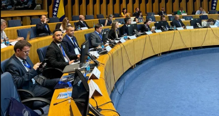 sastanak predstavnika parlamentarnih komisija za odbranu zemalja jugoistične Evrope u Sarajevu/