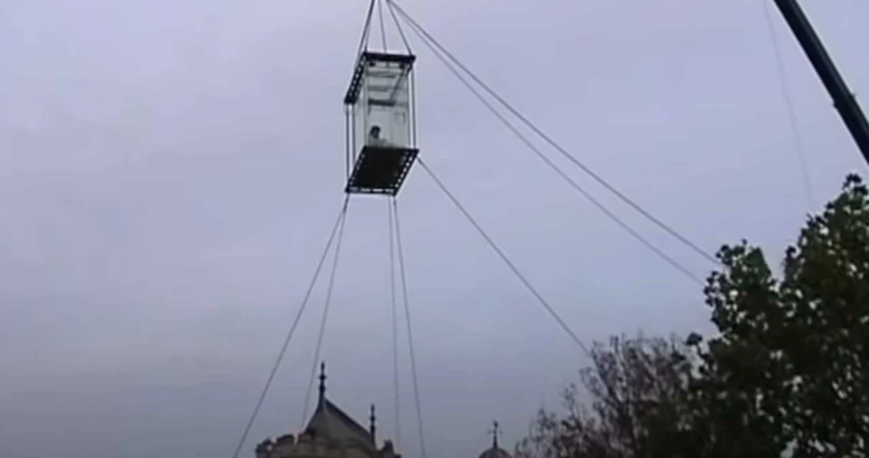 david blaine u kutiji 44 dana/