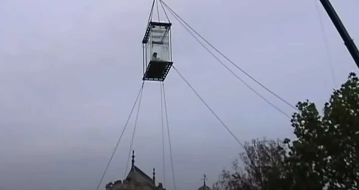 david blaine u kutiji 44 dana/