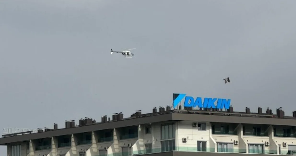 Helikopter na Otoci/