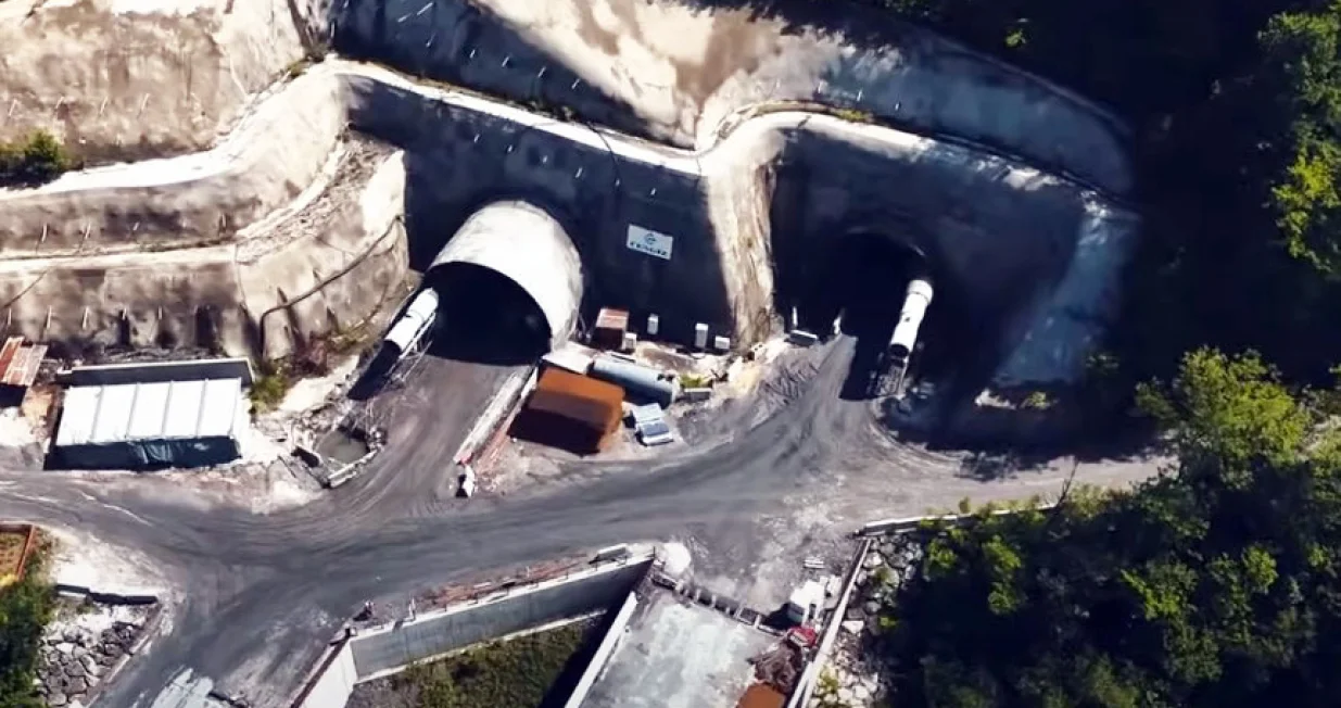 Tunel Golubinja/Screenshot/