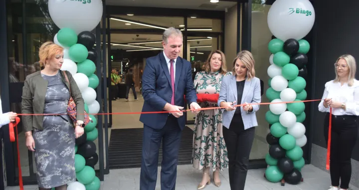Otvoren novi hipermarket Bingo u Tuzli (Nova Pecara, Bračanska Malta, Tuzla)/