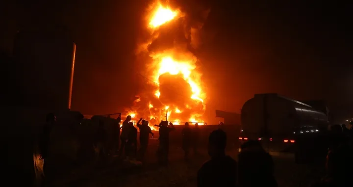 Izbio veliki požar/Anadolija/