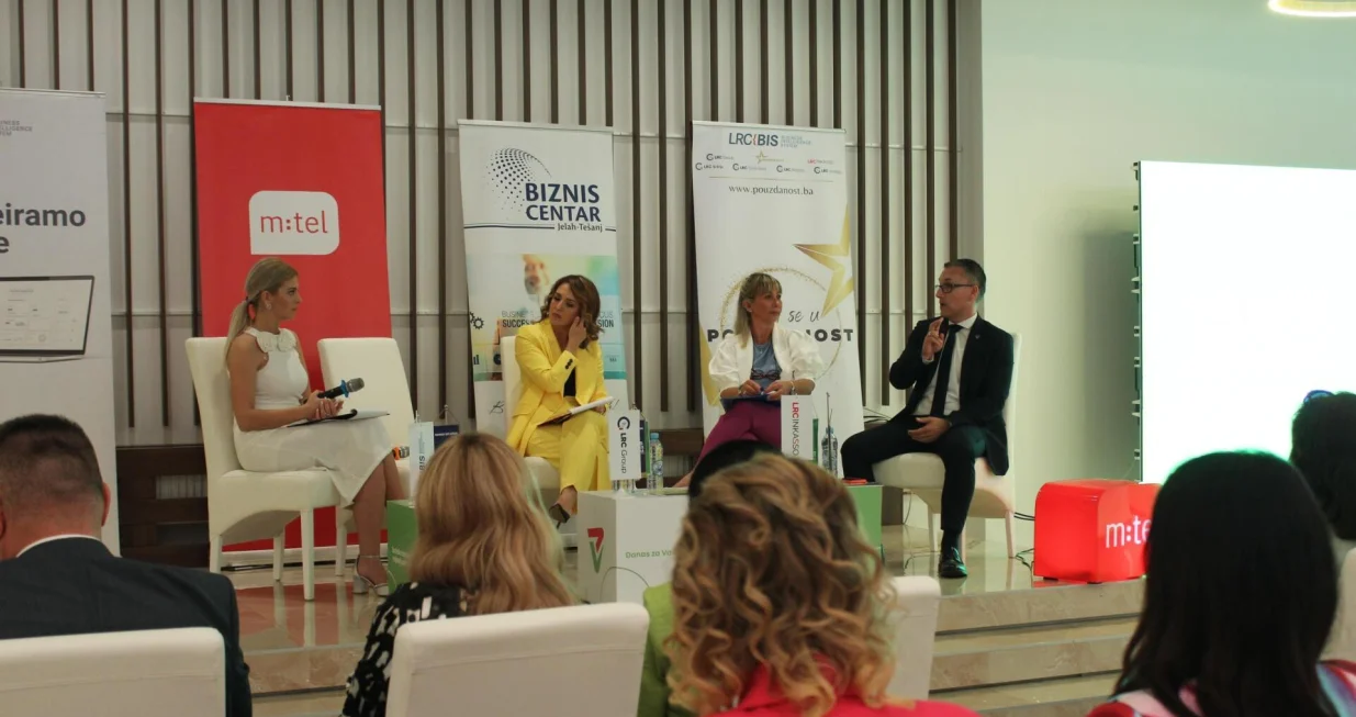 4. B2B susret Kluba pouzdanih pod nazivom "Pouzdanost: Pokretačka snaga održivosti", projekat "Pouzdanost 2023/24", Tešanj/