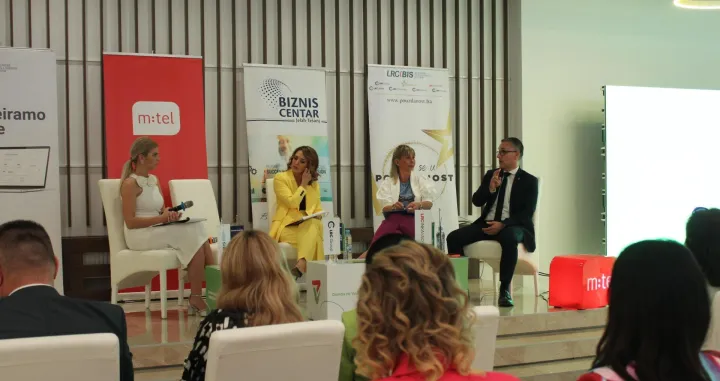 4. B2B susret Kluba pouzdanih pod nazivom "Pouzdanost: Pokretačka snaga održivosti", projekat "Pouzdanost 2023/24", Tešanj/