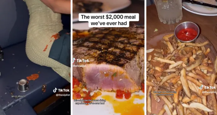 Tiktokerice platile večeru 2000 dolara/