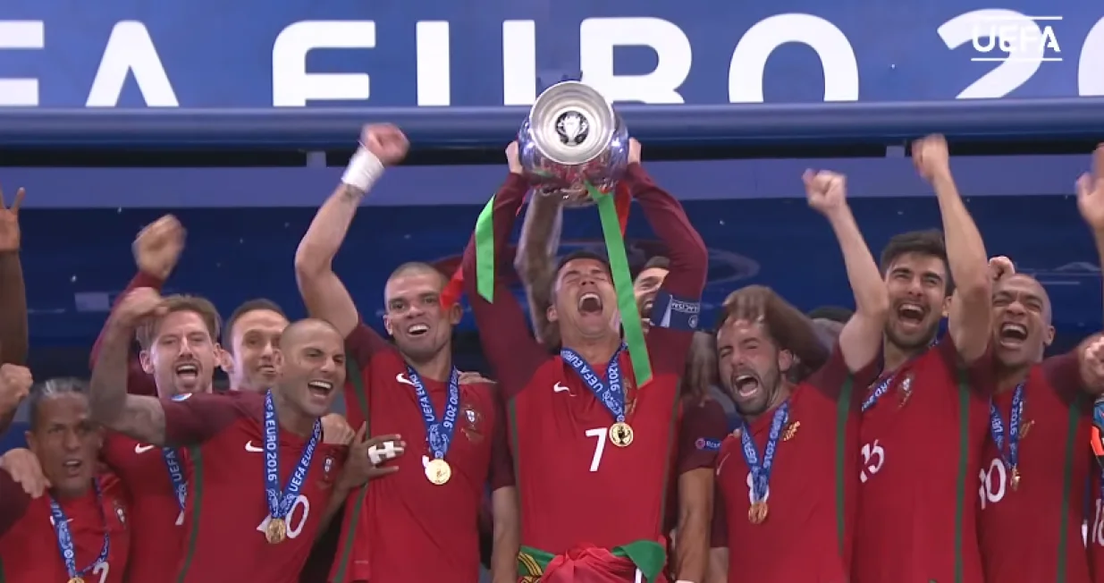 Portugal prvak Evrope