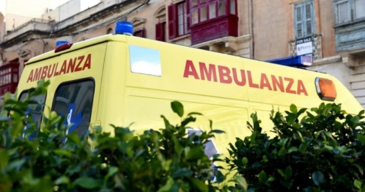 Mališan prevezen u bolnicu/Ilustracija/