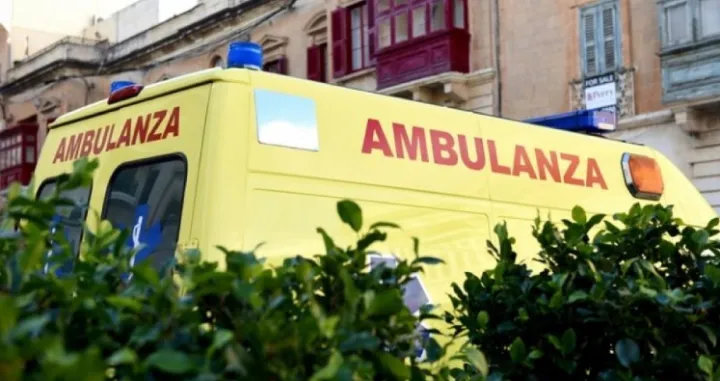 Mališan prevezen u bolnicu/Ilustracija/