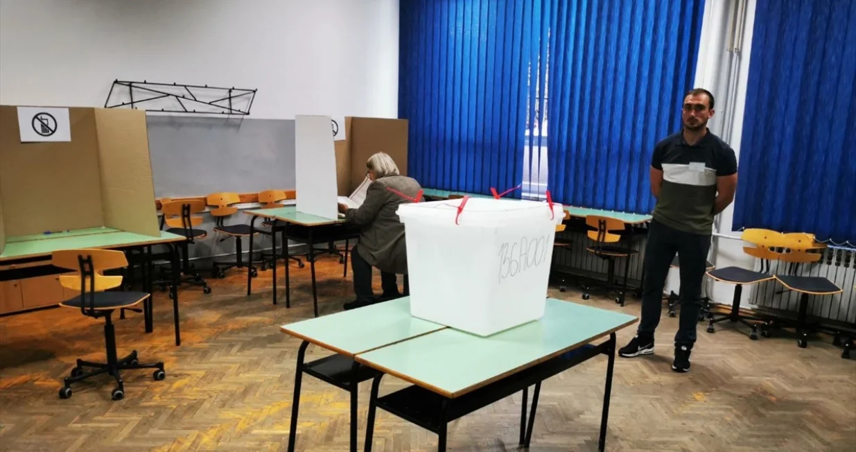 Otvorena biračka mjesta u BiH/Anadolija/