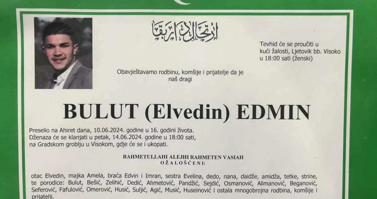 edmin bulut smrtovnica/