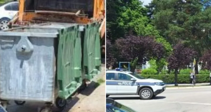 Radnici pronašli bebu/Bugojno Danas/