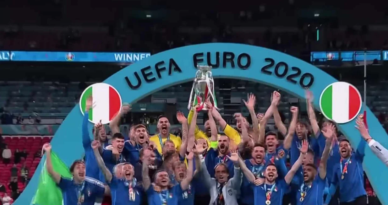 Drugi naslov za Italiju