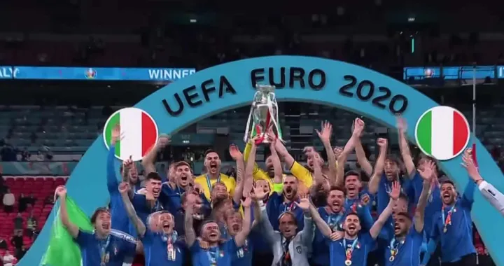 Drugi naslov za Italiju