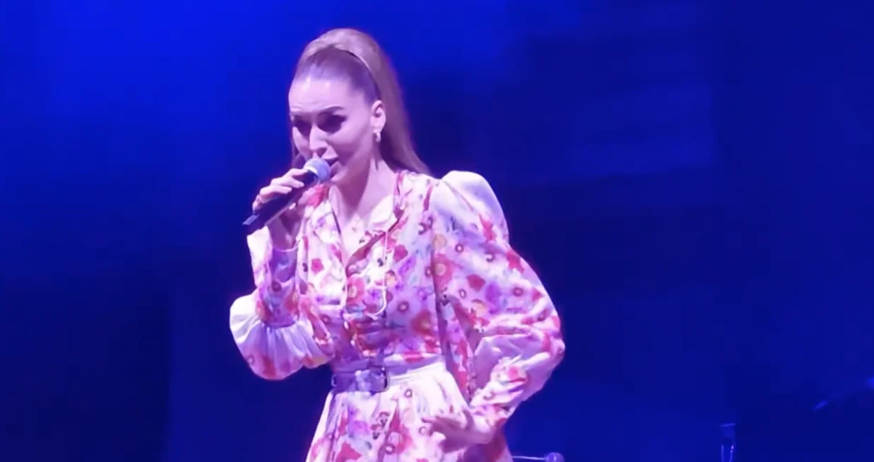 Antonija Čerkez na humanitarnom koncertu/ Facebook/ Široki Brijeg FANS/