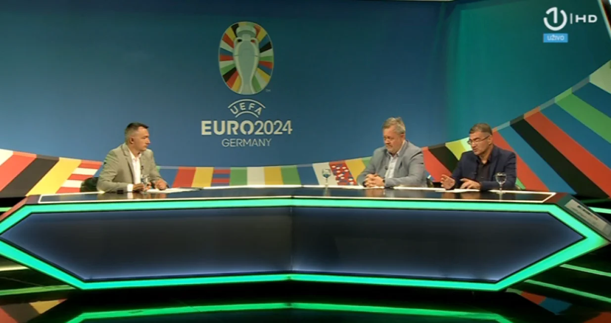 Slaven Musa i Amar Osim