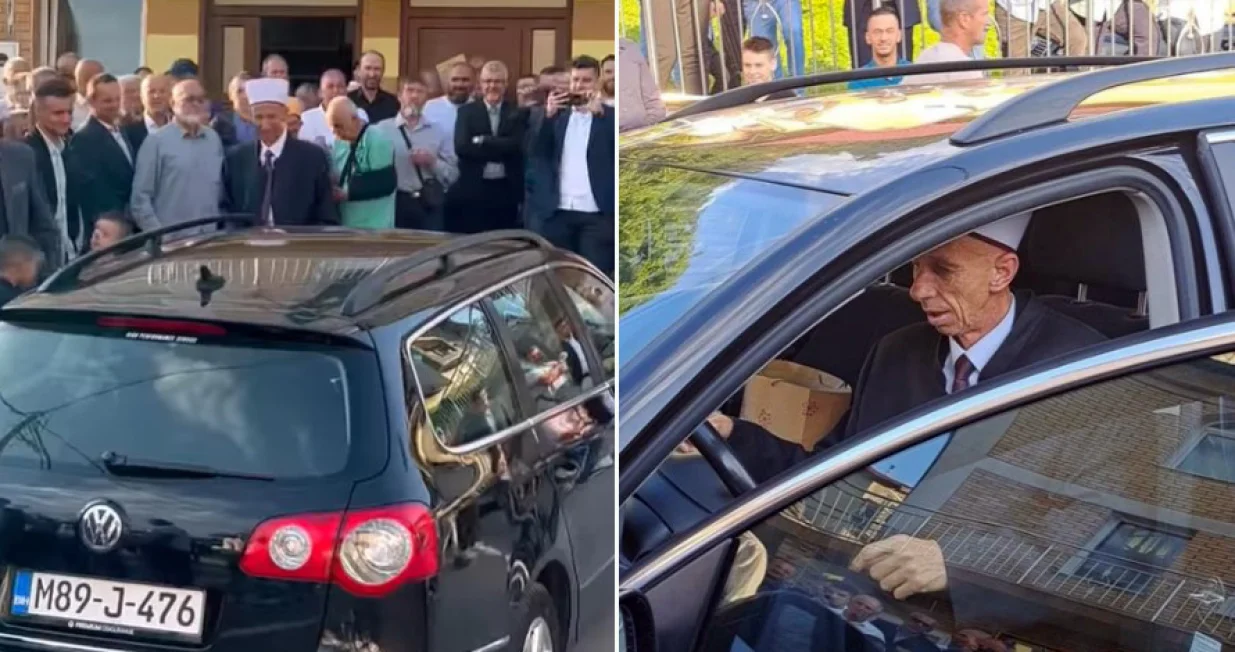 Mubarek penzija, stoji uz objavljene fotografije/Facebook/