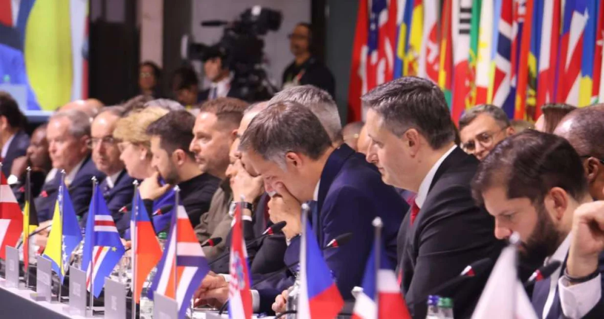 Denis Bećirović, Samit o miru za Ukrajinu u Švicarskoj/