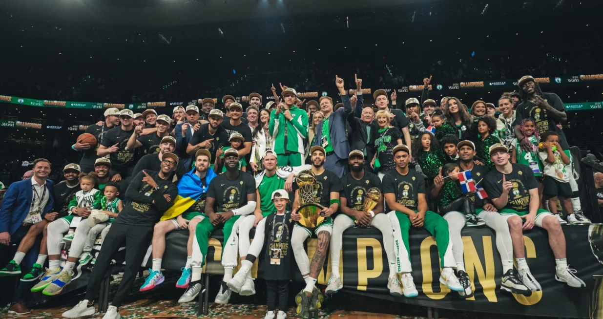 Boston Celtics NBA prvaci