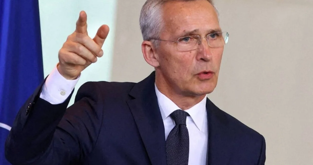 Stoltenberg:/X/