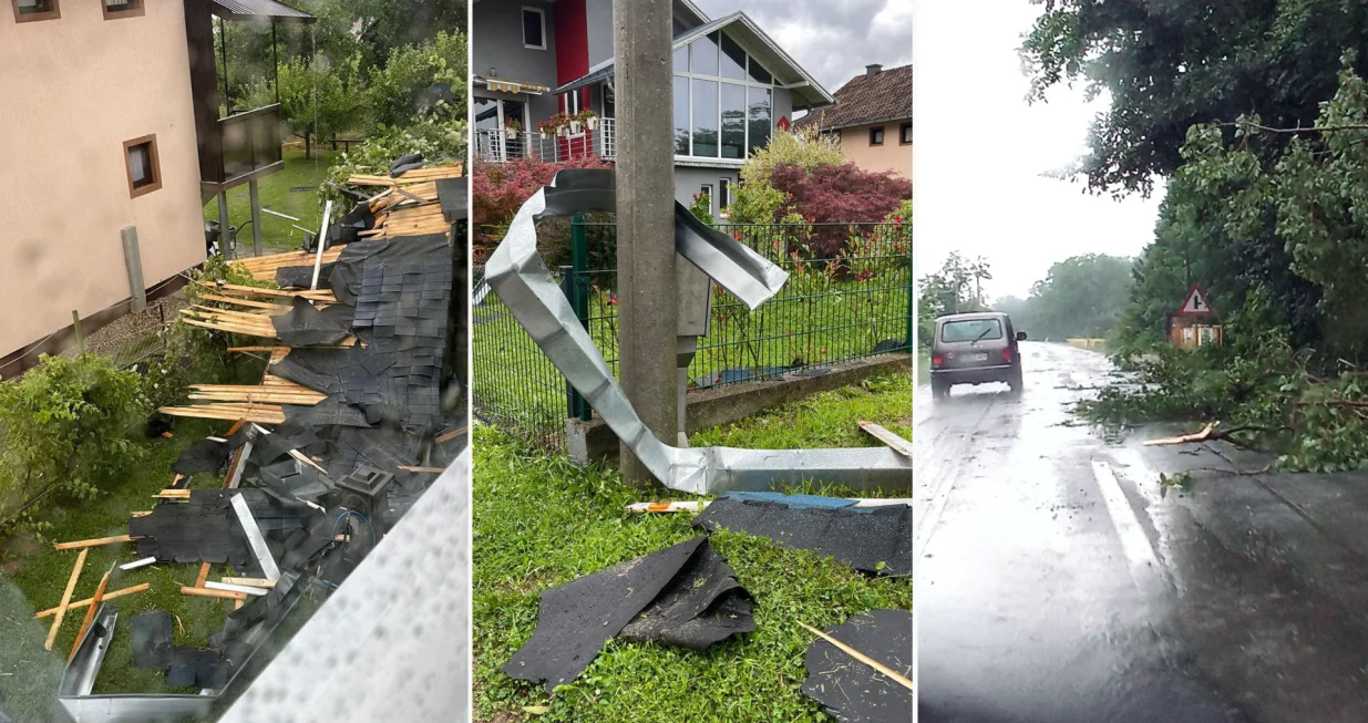 Srbac nakon nevremena/Facebook/