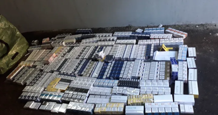 Oduzete cigarete/Mup Ks