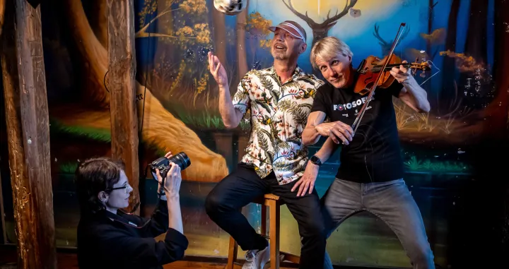 Glumac Goran Grgić i Damir Hoyka/Goran Jakuš/