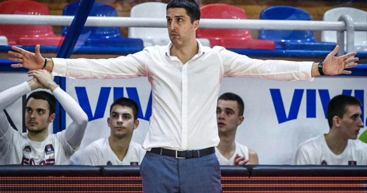 Nenad Stefanović - novi trener Igokee