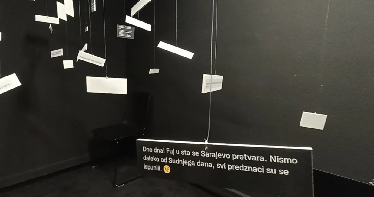 izložba čestitke, sramite se povorka ponosa/Matea Jerković