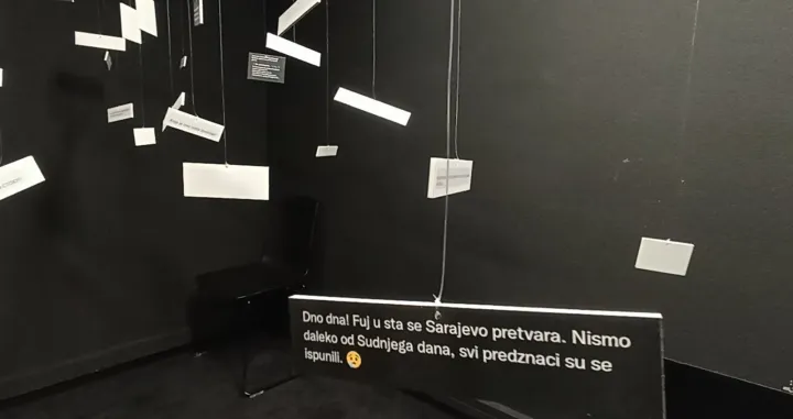 izložba čestitke, sramite se povorka ponosa/Matea Jerković