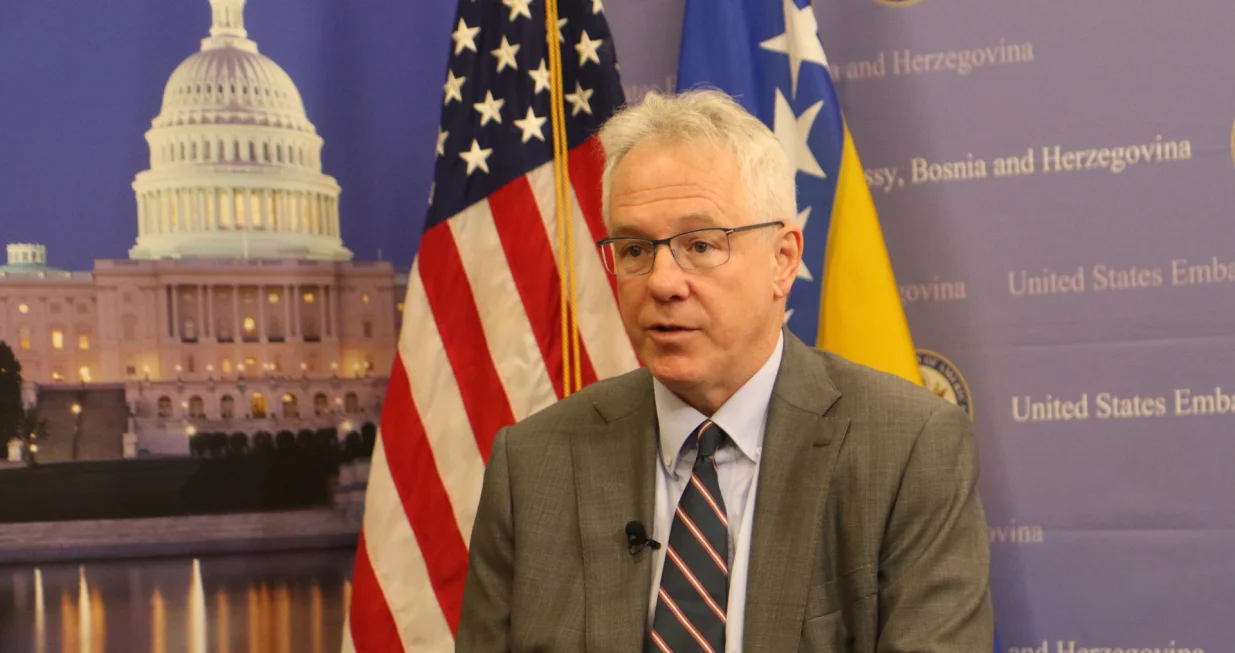  Michael Murphy   američki ambasador u BiH/Didier Torche