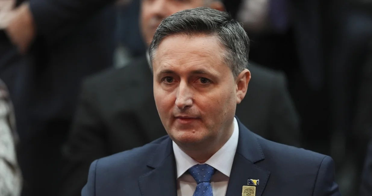 Denis Bećirović, Diplomatski forum u Antaliji (Antalija, Turska)/Anadolija