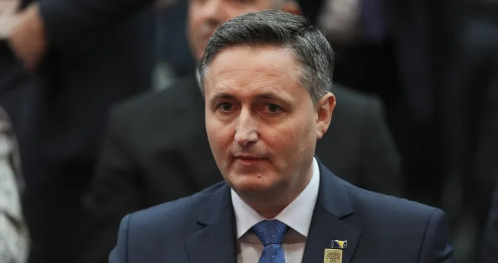 Denis Bećirović, Diplomatski forum u Antaliji (Antalija, Turska)/Anadolija