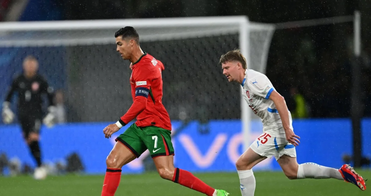 Fudbalska utakmica grupe F izmeД'u Portugala i Češke u Red Bull Areni u Leipzigu (Halil Halil Sağırkaya - Anadolu Agency)