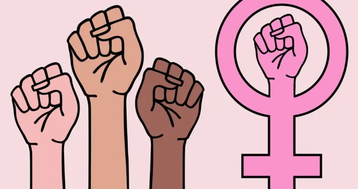 Položaj žena, ilustracija/Vectorstock.com/24022316